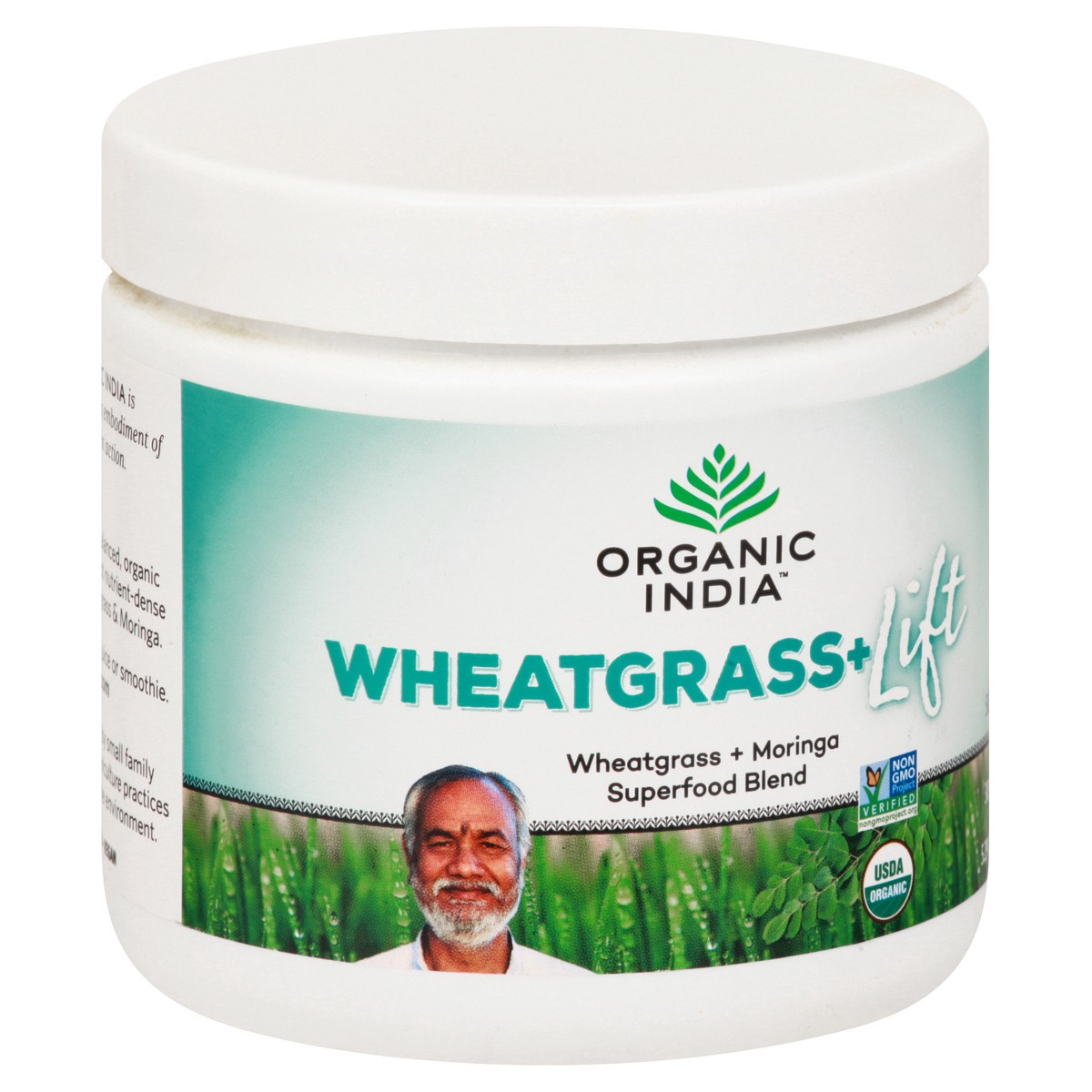 slide 6 of 12, Organic India Wheatgrass+Lift 5.29 oz, 5.29 oz