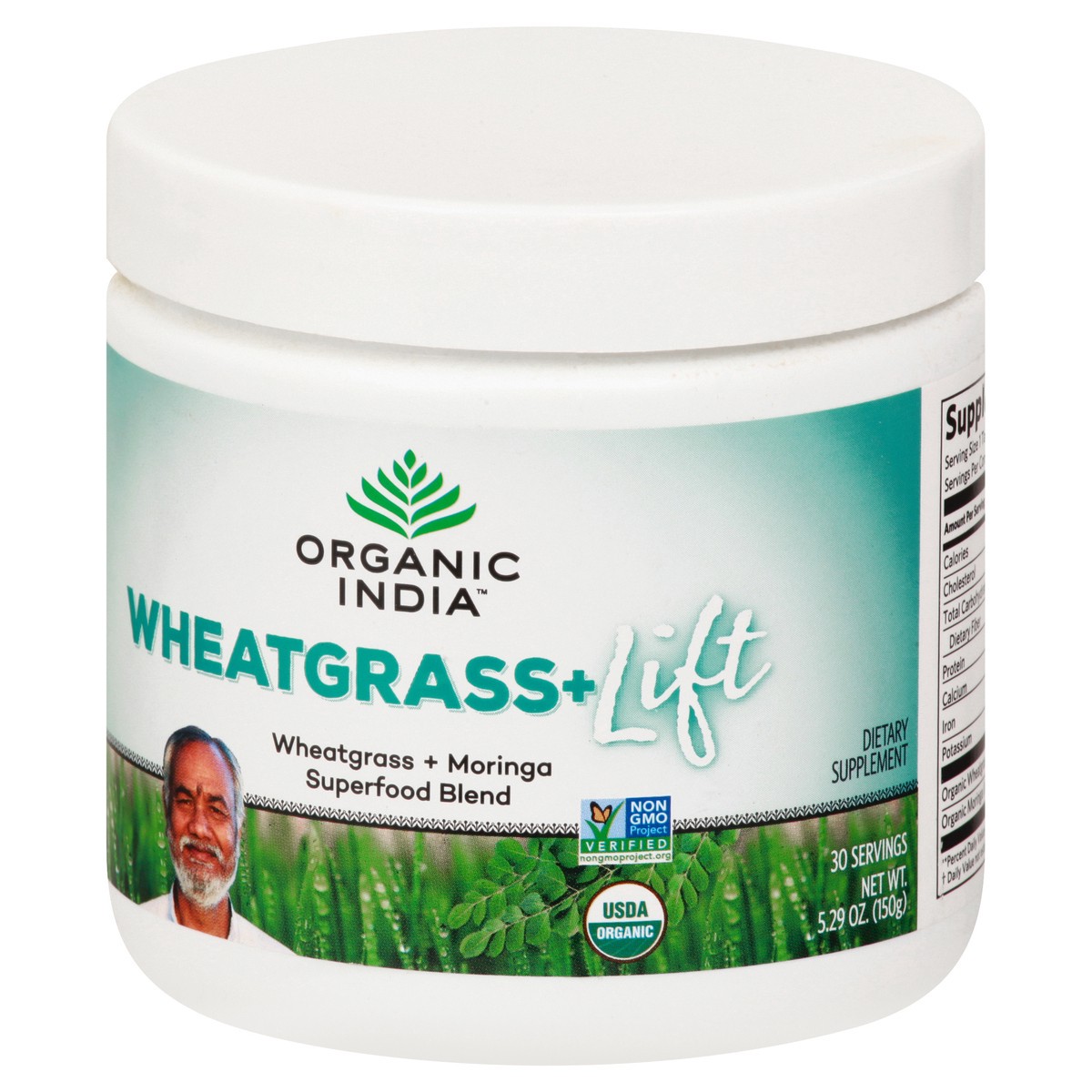 slide 7 of 12, Organic India Wheatgrass+Lift 5.29 oz, 5.29 oz