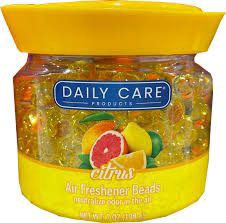 slide 1 of 1, Air Freshner Beads Citrus, 7 oz