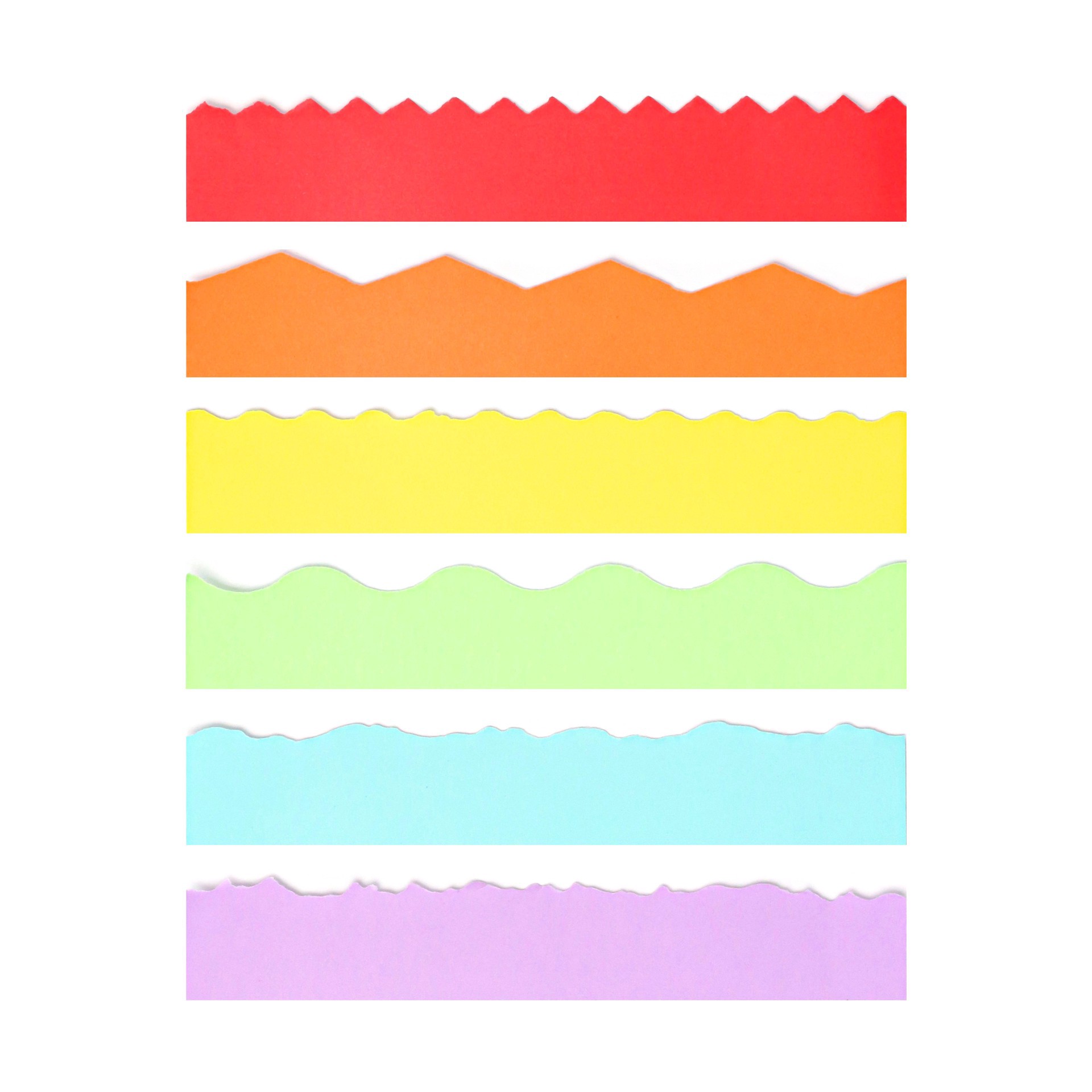 slide 6 of 6, Paper Tearing Guide Ruler Set By Recollections, 12 in