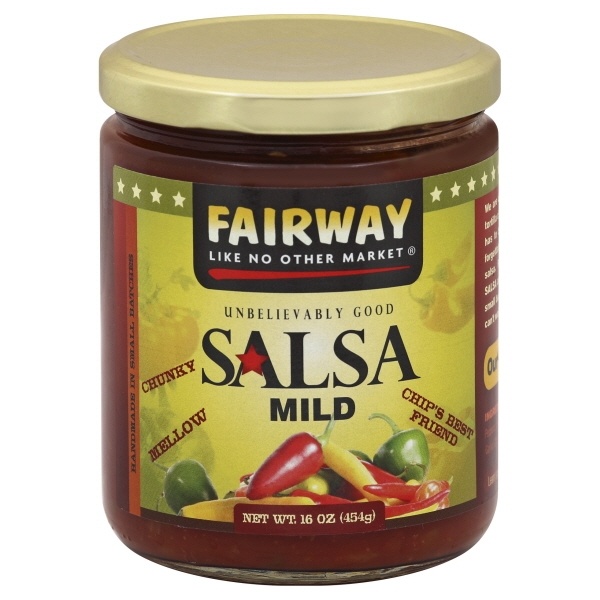slide 1 of 1, Fairway Salsa Mild Chunky, 16 oz