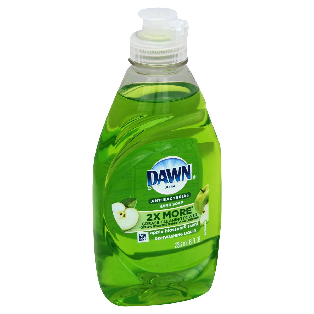 slide 1 of 2, Dawn Ultra Antibacterial Dishwashing Liquid, Apple Blossom, 8 fl oz