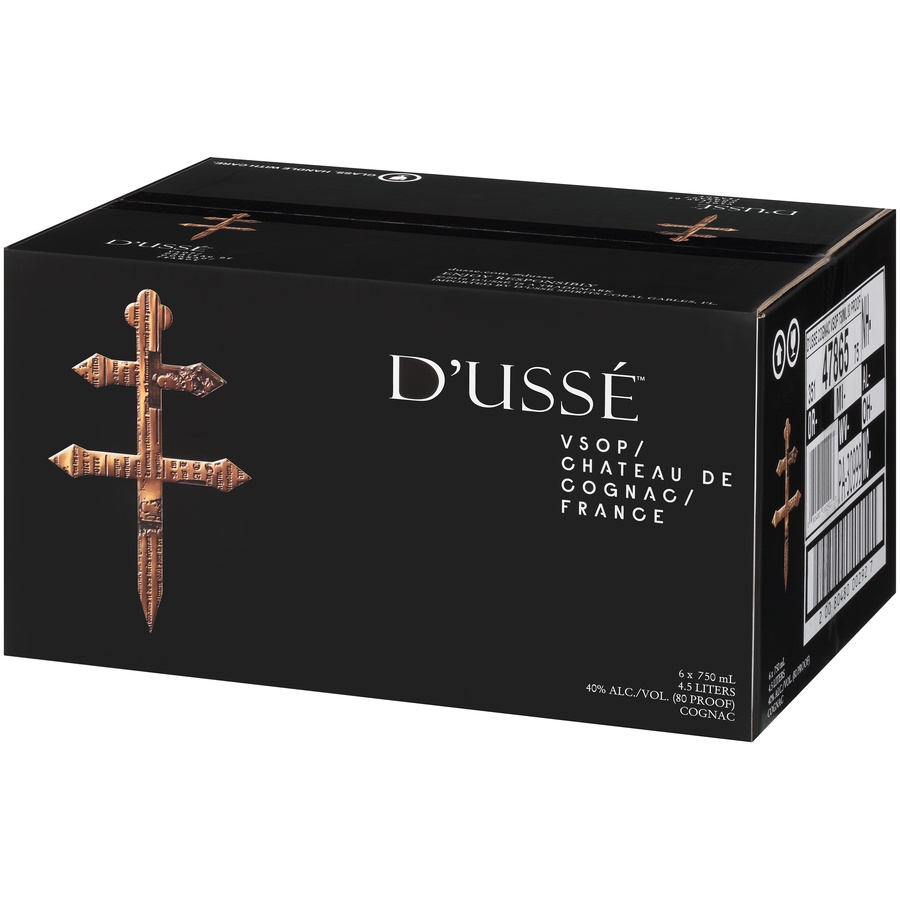 D'USSE Cognac Vsop 750ml 750 ml Shipt