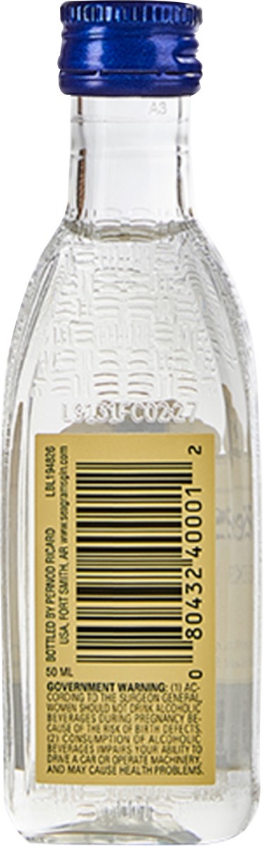 slide 3 of 3, Seagram's Extra Dry Gin, 50 ml