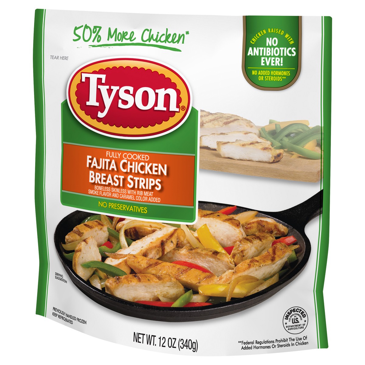 slide 6 of 7, Tyson Chicken, 12 oz