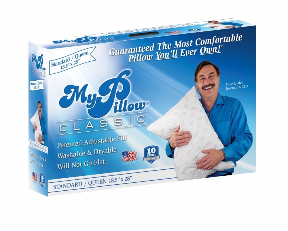 slide 1 of 1, My Pillow Classic Medium Support Pillow, 1 ct