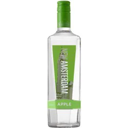 New Amsterdam Apple Flavored Vodka 750ml