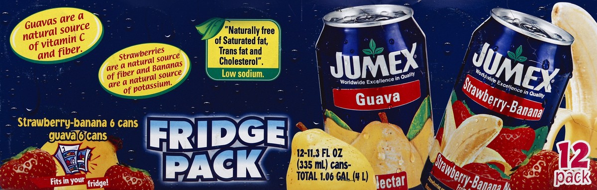 slide 6 of 7, Jumex Strbry/Banana Nectar - 11.3 oz, 11.3 oz