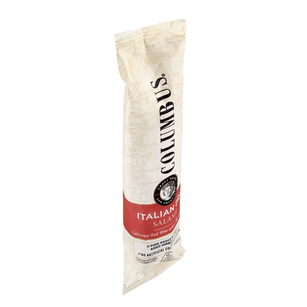 slide 6 of 7, Columbus Italian Dry Salame Stick, 8 oz