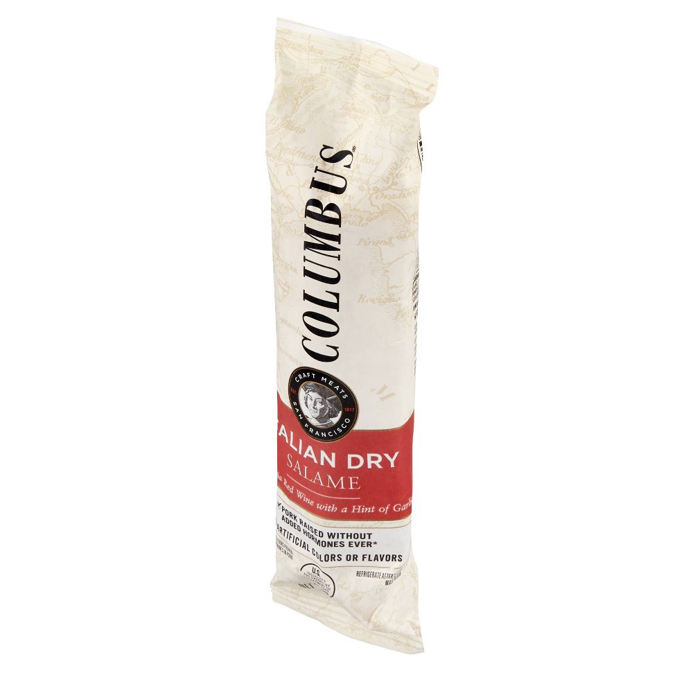 slide 3 of 7, COLUMBUS Italian Dry Salame Stick, 8 oz