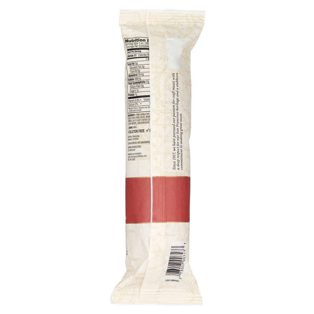 slide 7 of 7, Columbus Italian Dry Salame Stick, 8 oz