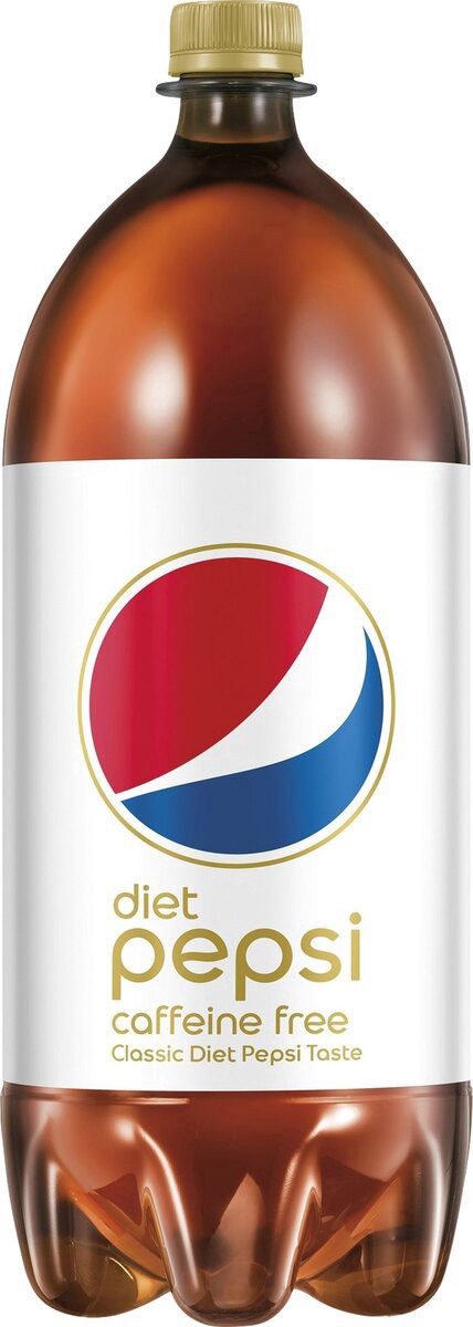 slide 3 of 6, Pepsi Caffeine Free Soda, 67.628 oz