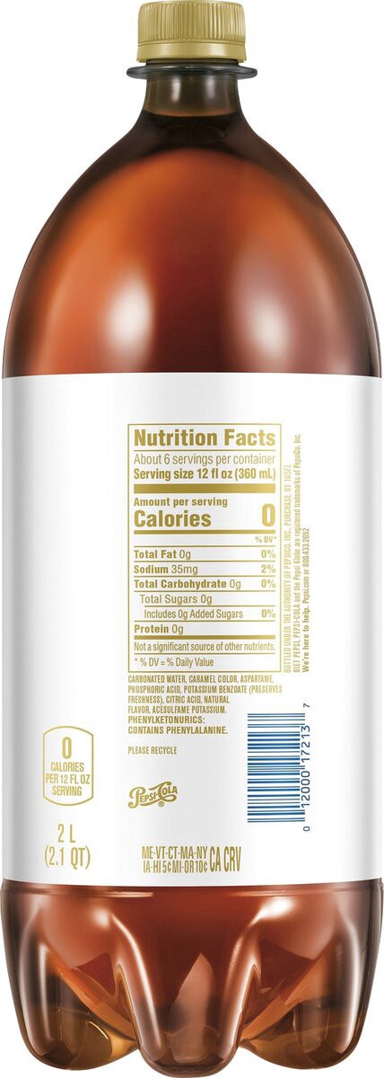 slide 2 of 6, Pepsi Caffeine Free Soda, 67.628 oz