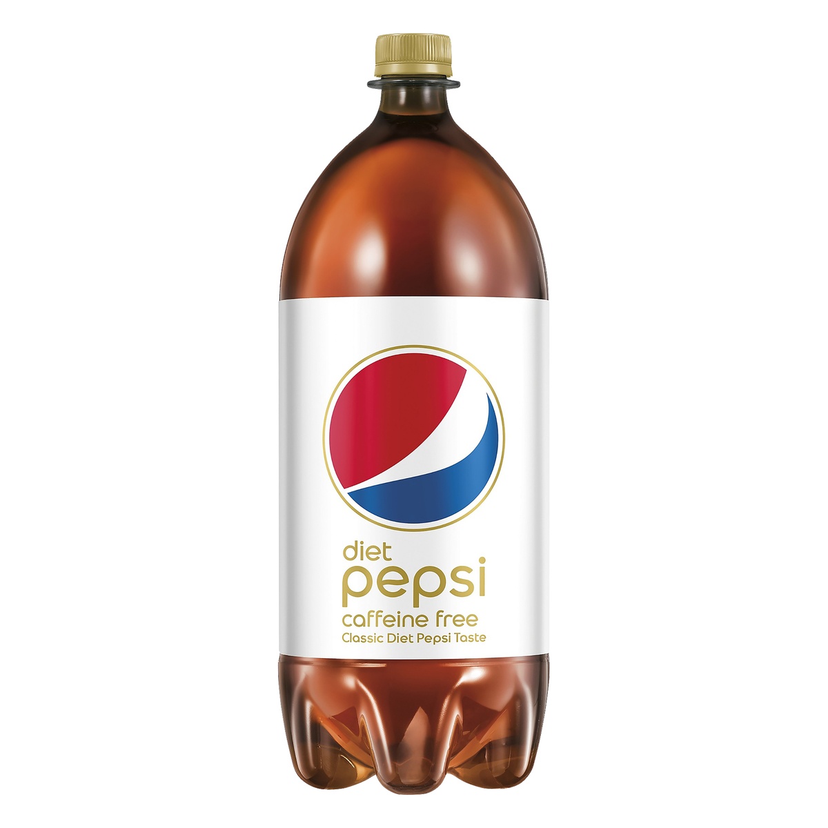 slide 1 of 1, Pepsi Diet Caffeine Free Soda 2 lt, 2 liter