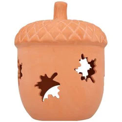 Festive Voice Terracotta Acorn
