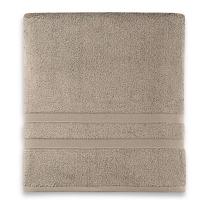 slide 1 of 3, Wamsutta Ultra Soft MICRO COTTON Bath Towel - Taupe, 1 ct