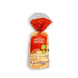 Sunny Select, English Muffins, Plain
