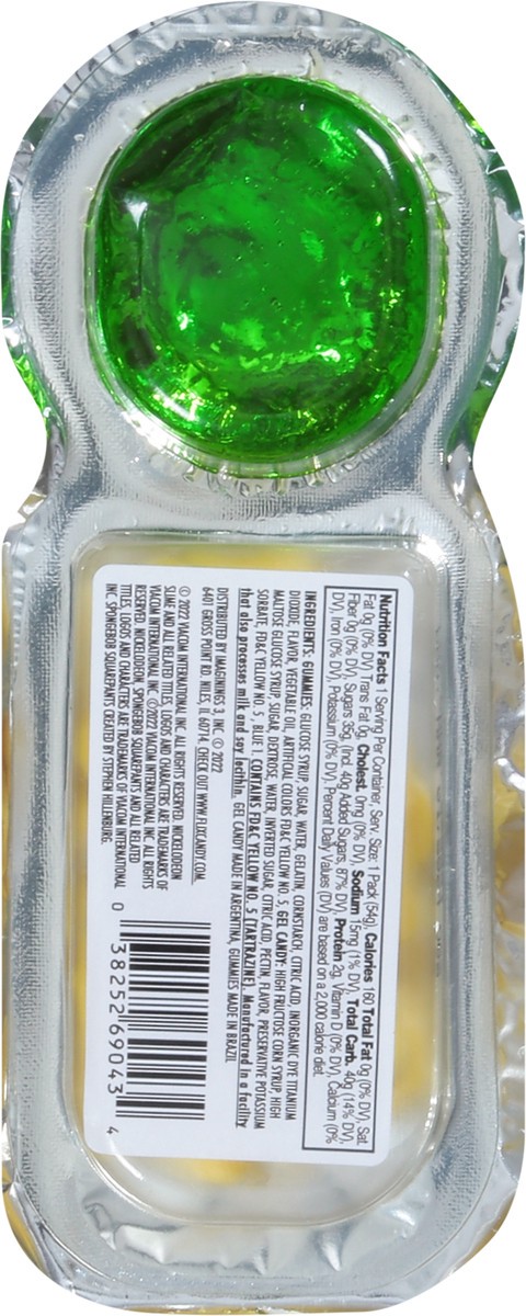 slide 6 of 14, KaDunks Nickelodeon Slime Gummy Candy with Sour Candy Goo! 1.90 oz, 1.9 oz