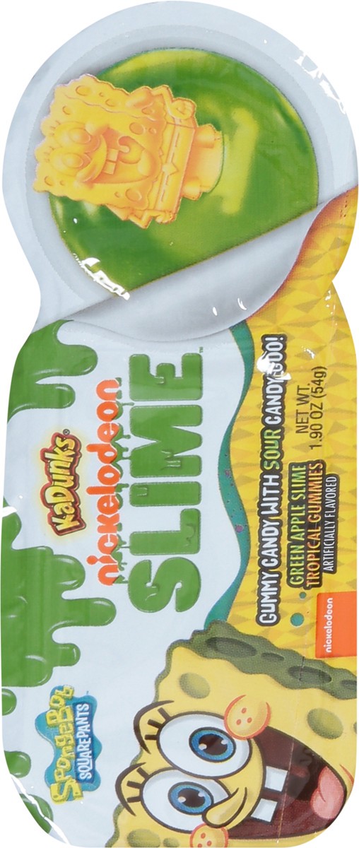 slide 11 of 14, KaDunks Nickelodeon Slime Gummy Candy with Sour Candy Goo! 1.90 oz, 1.9 oz