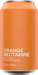 United Sodas Of America Orange Nectarine - 12 oz