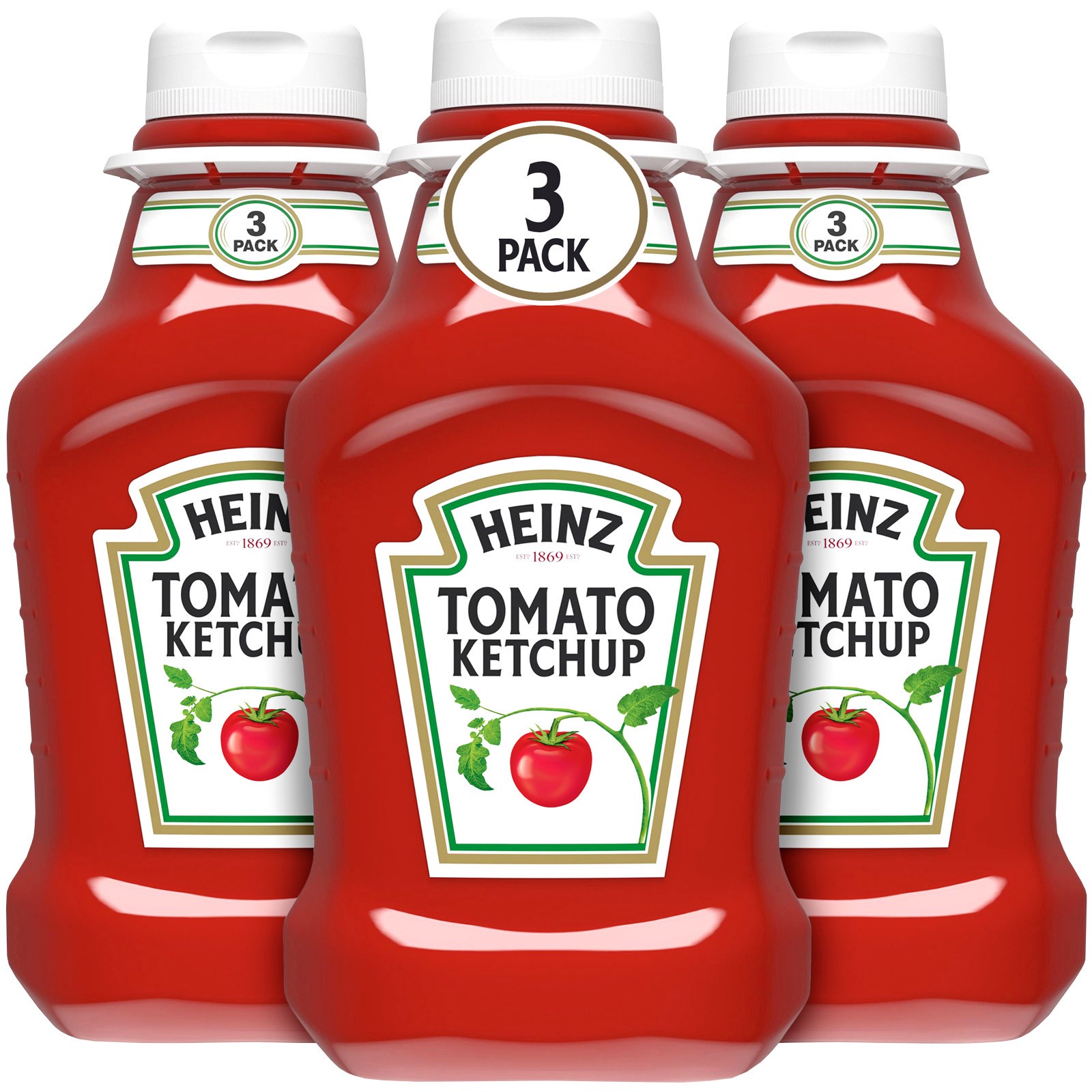 slide 1 of 12, Heinz Tomato Ketchup Bottles, 