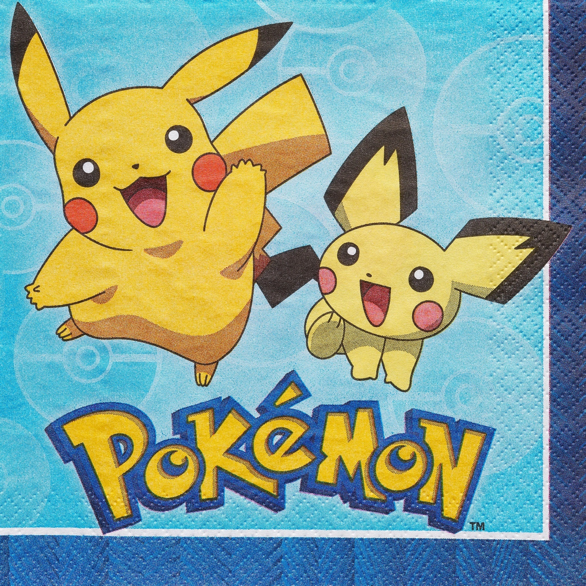 slide 1 of 3, Pokemon Lunch Napkins - American Greetings, 16 ct