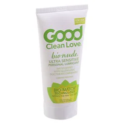 Good Clean Love Bionude Ultra Sensitive Personal Lubricant - 3 Oz