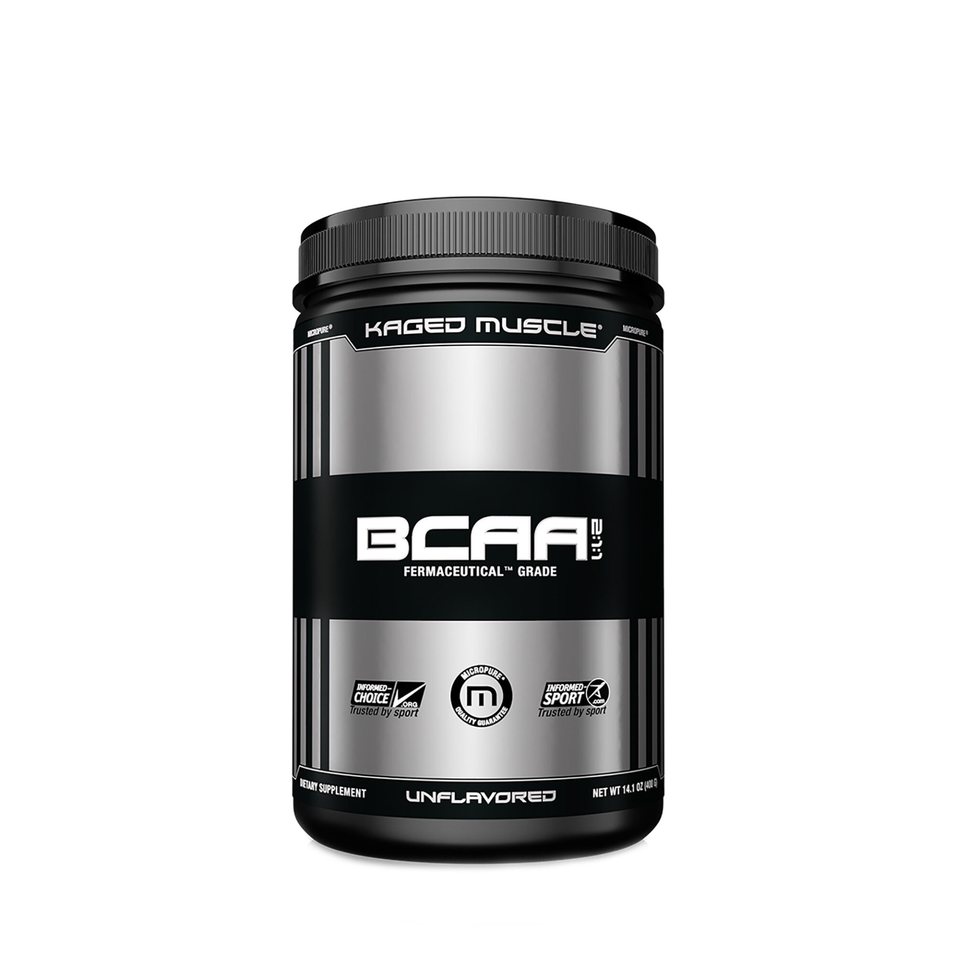 slide 1 of 1, Kaged Muscle BCAA 2:1:1 - Unflavored, 14.1 oz