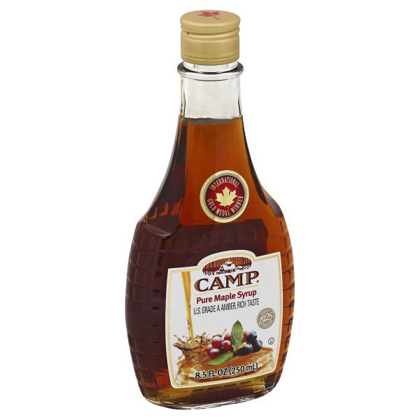 slide 1 of 2, Camp Maple Syrup 8.5 oz, 8.5 oz