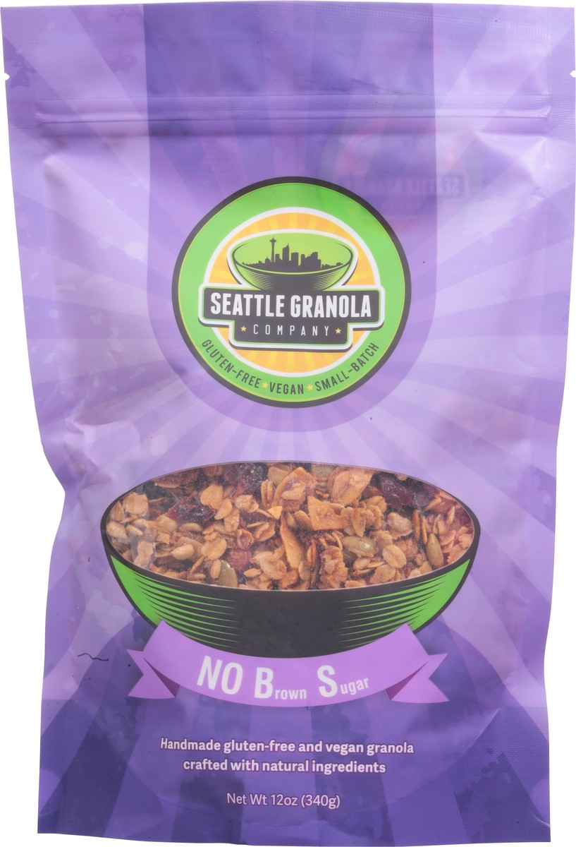 slide 2 of 14, Seattle Granola Company No Brown Sugar Granola 12 oz, 12 oz