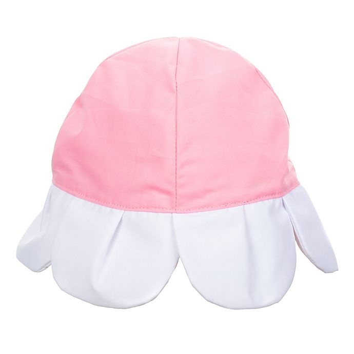 slide 2 of 3, Nolan Originals Newborn Flower Petal Sunhat - Pink, 1 ct