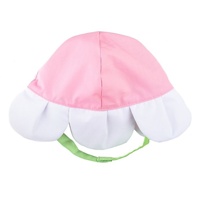 slide 1 of 3, Nolan Originals Newborn Flower Petal Sunhat - Pink, 1 ct