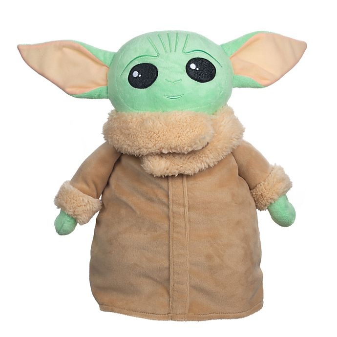 slide 4 of 5, Star Wars The Mandalorian The Child (AKA Baby Yoda) Plush Backpack - Green/Brown, 1 ct