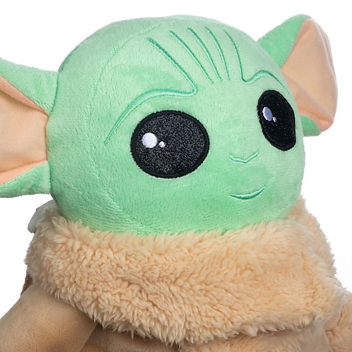 slide 3 of 5, Star Wars The Mandalorian The Child (AKA Baby Yoda) Plush Backpack - Green/Brown, 1 ct