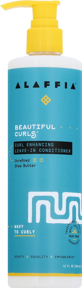 slide 1 of 1, Alaffia Beautiful Curls Conditioner Curl Enhancing 12 oz, 1 ct