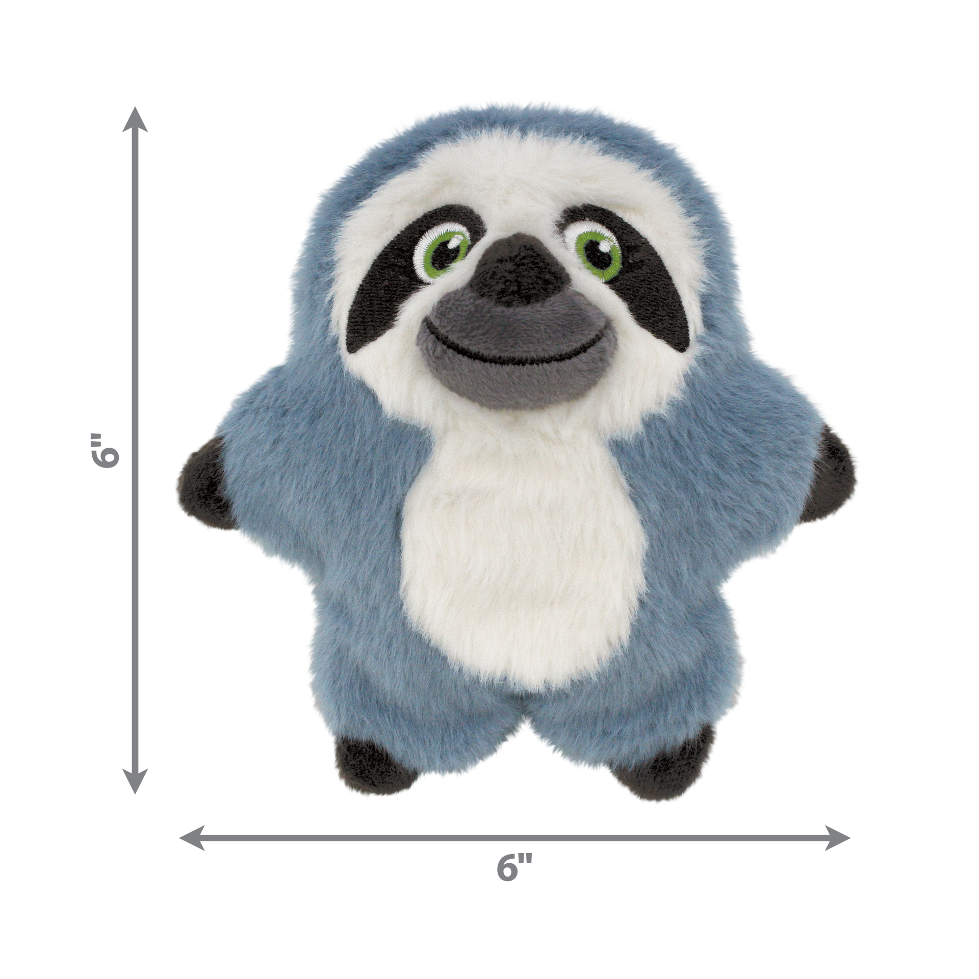 slide 3 of 3, KONG Snuzzles Kiddos Sloth Sm, 1 ct