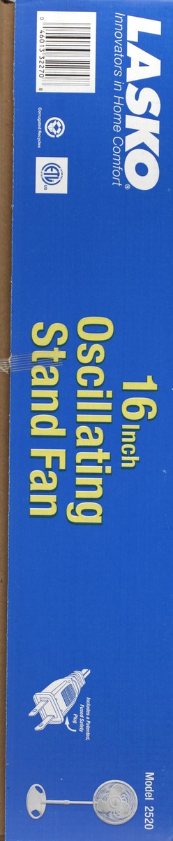 slide 4 of 4, SUMMER FANS 16" Oscillating Pedestal Fan White, 1 ct