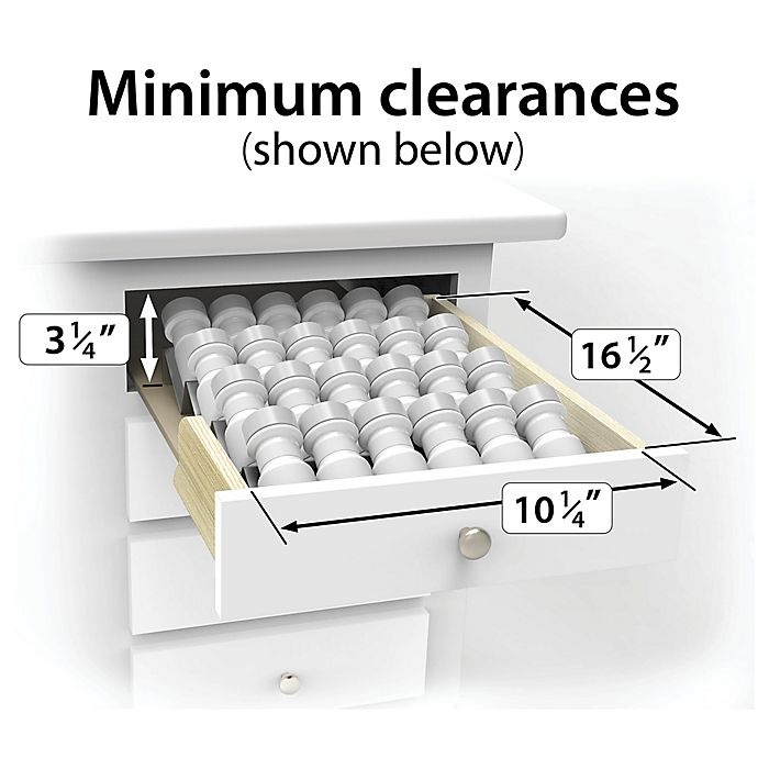 slide 10 of 10, Lynk Professional Medium Spice Rack Tray Drawer Insert, 1 ct