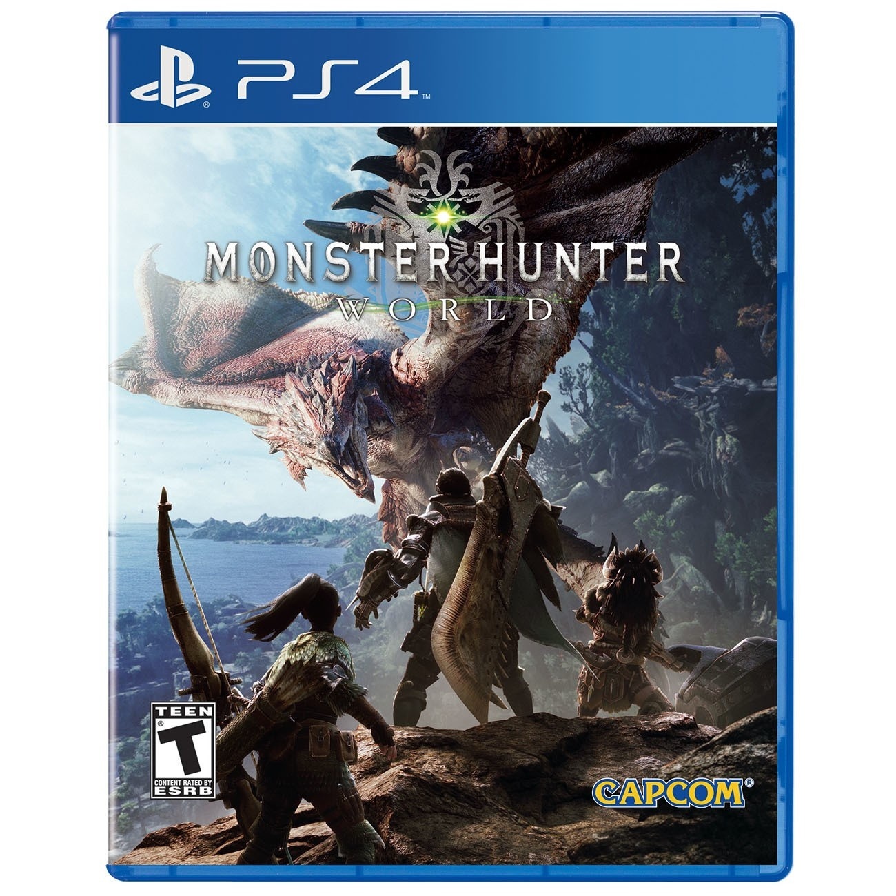 slide 1 of 7, Monster Hunter World - PlayStation 4, 1 ct