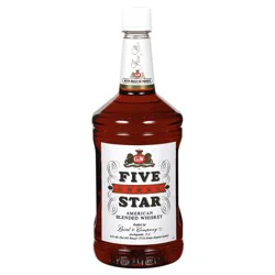 Five Star Blended Whiskey