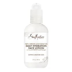 SheaMoisture Daily Hydration Face Lotion 100% Virgin Coconut Oil, 3 oz