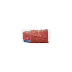 Meat Counter Beef USDA Choice Round Eye Of Round Whole - 6 Lb