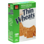 slide 1 of 1, Harris Teeter Crackers - Thin Wheats - Reduced Fat, 8.5 oz