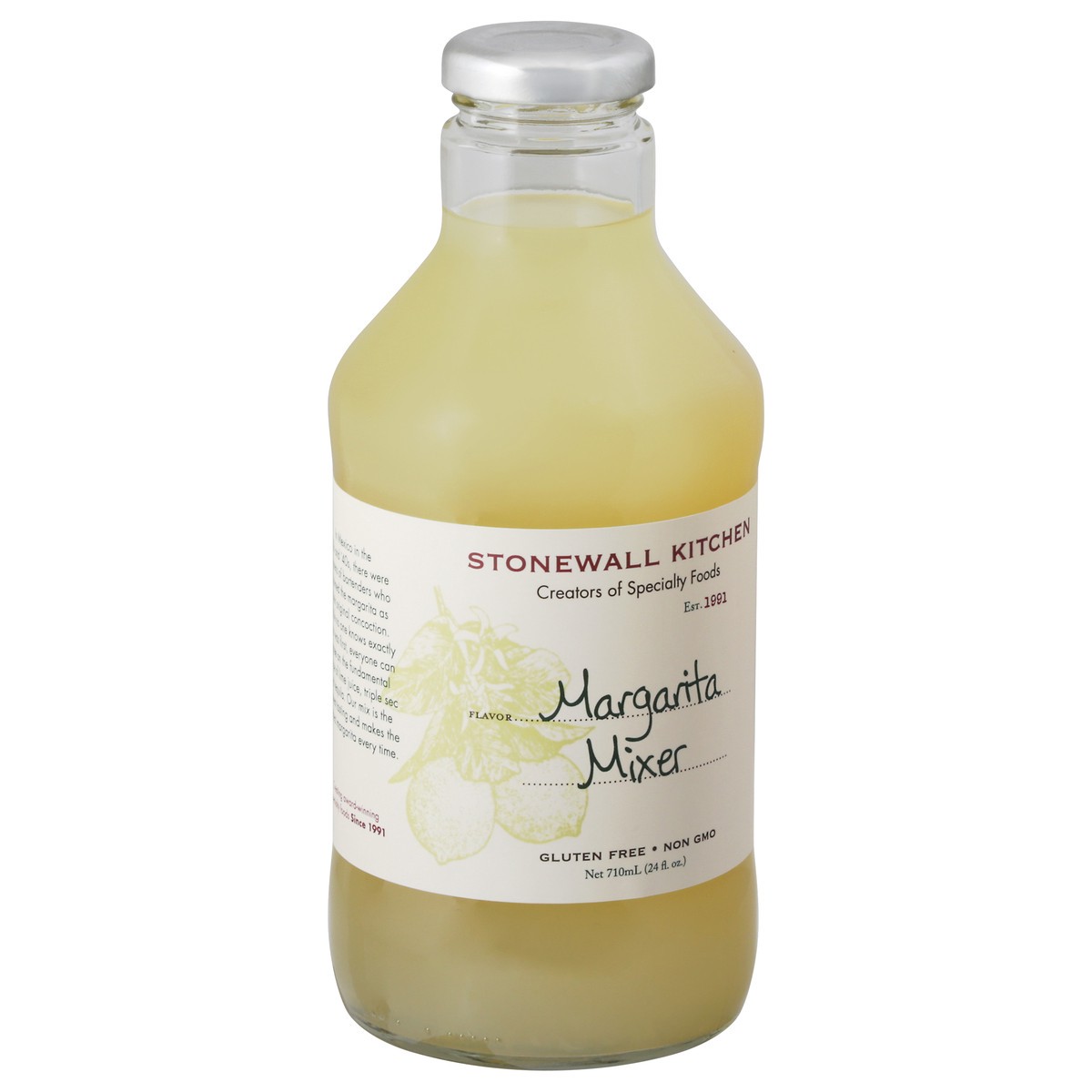 slide 4 of 11, Stonewall Kitchen Gluten Free Margarita Mixer - 710 ml, 710 ml