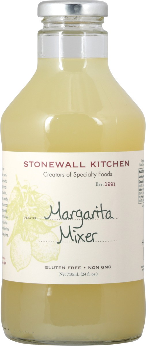 slide 1 of 11, Stonewall Kitchen Gluten Free Margarita Mixer - 710 ml, 710 ml