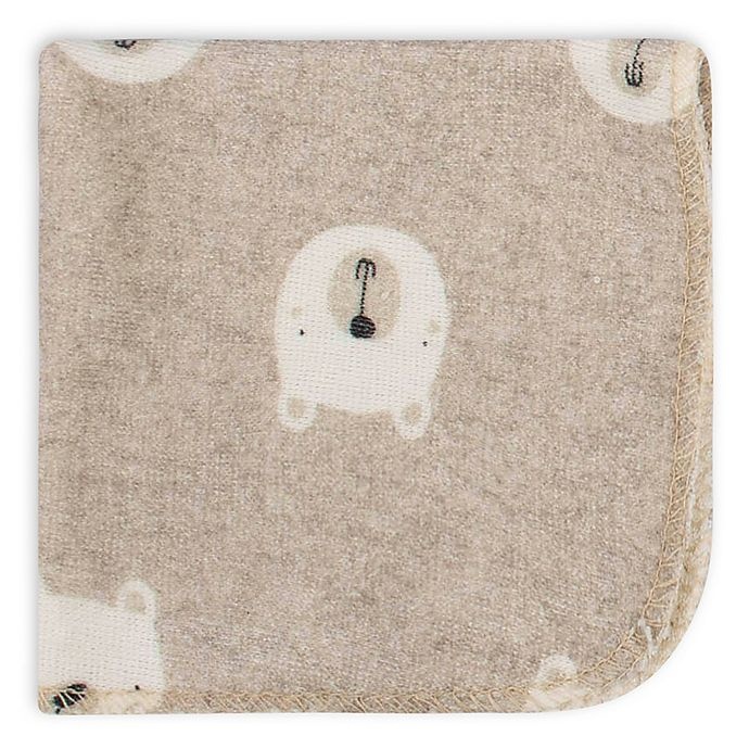 slide 2 of 6, Gerber Bear Wash Cloths - Oatmeal, 10 ct