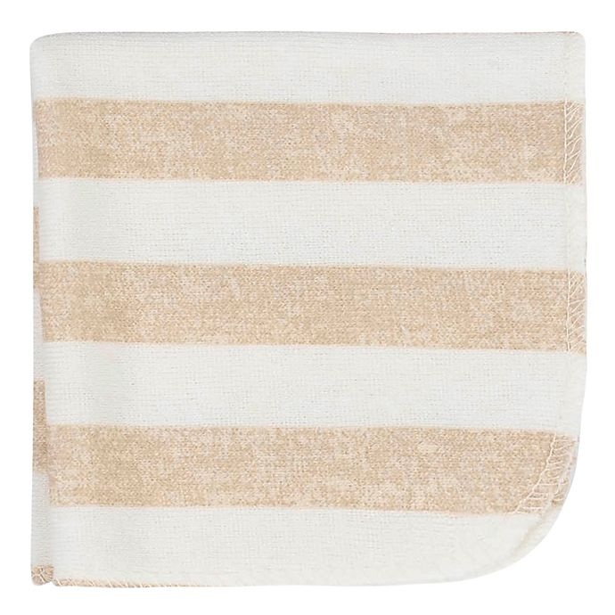 slide 4 of 6, Gerber Bear Wash Cloths - Oatmeal, 10 ct