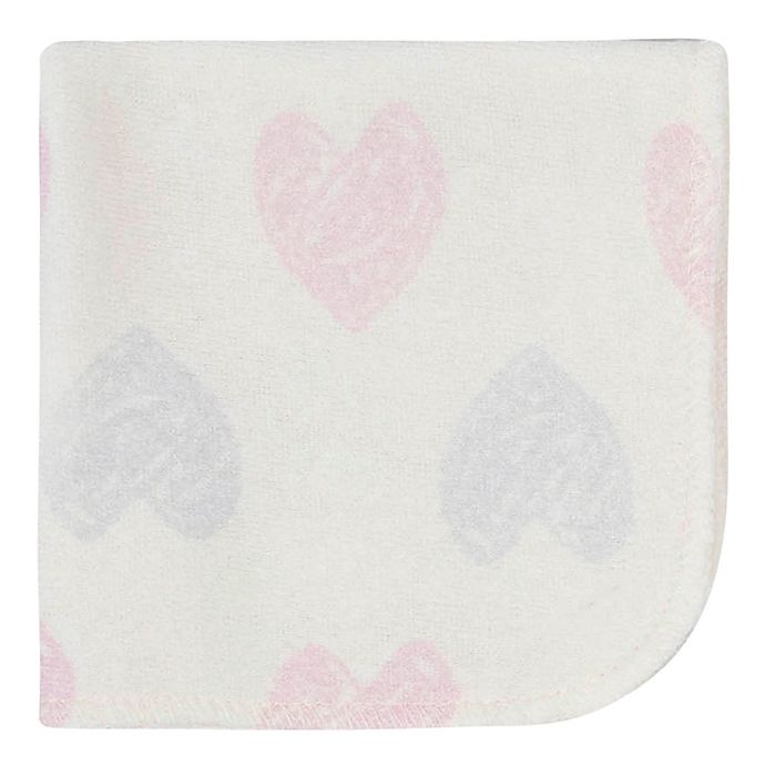 slide 2 of 6, Gerber Princess Woven Washcloths - Pink, 10 ct