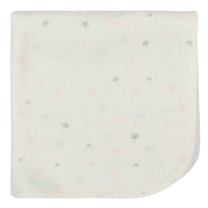 slide 5 of 6, Gerber Princess Woven Washcloths - Pink, 10 ct