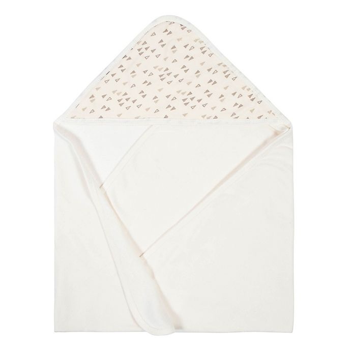 slide 3 of 5, Gerber Bear Hooded Towels - Oatmeal, 2 ct